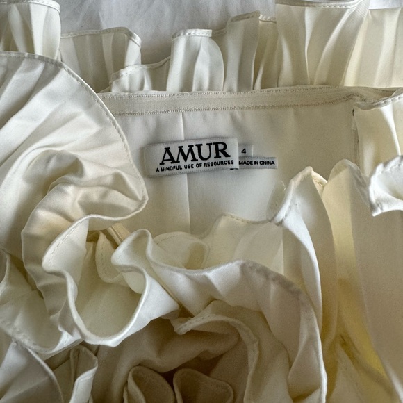 AMUR Reed Sheath Mini Dress - Picture 4 of 7